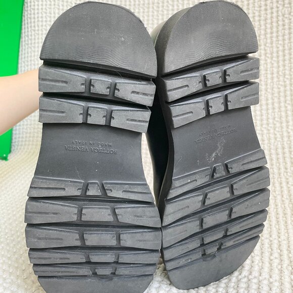 Bottega Veneta Lug Boots Black 36.5 - Picture 8 of 11